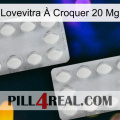 Lovevitra À Croquer 20 Mg 17